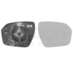 Veidrodėlio stiklas, išorinis veidrodėlis VAN WEZEL 0251838