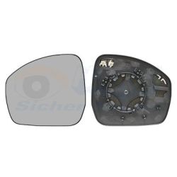 Veidrodėlio stiklas, išorinis veidrodėlis VAN WEZEL 0258837