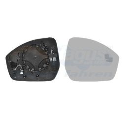 Veidrodėlio stiklas, išorinis veidrodėlis VAN WEZEL 0261836