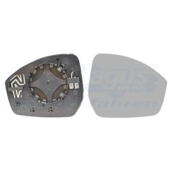 Veidrodėlio stiklas, išorinis veidrodėlis VAN WEZEL 0261838