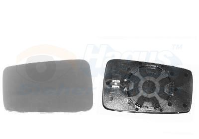 Veidrodėlio stiklas, išorinis veidrodėlis VAN WEZEL 0320838