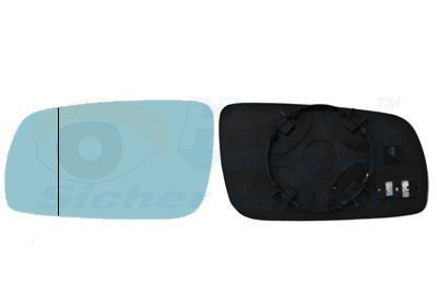 Veidrodėlio stiklas, išorinis veidrodėlis VAN WEZEL 0323837