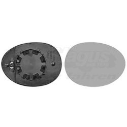 Veidrodėlio stiklas, išorinis veidrodėlis VAN WEZEL 0518838