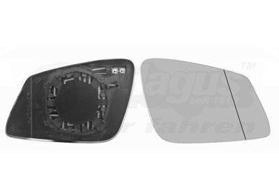 Veidrodėlio stiklas, išorinis veidrodėlis VAN WEZEL 0617838