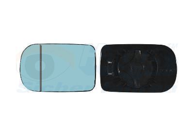 Veidrodėlio stiklas, išorinis veidrodėlis VAN WEZEL 0639830