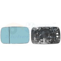 Veidrodėlio stiklas, išorinis veidrodėlis VAN WEZEL 0646837