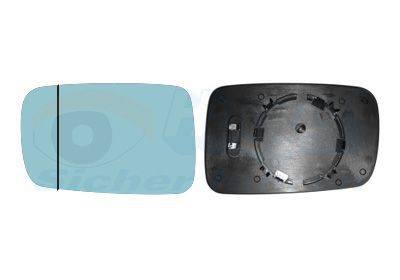 Veidrodėlio stiklas, išorinis veidrodėlis VAN WEZEL 0647837