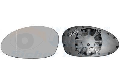 Veidrodėlio stiklas, išorinis veidrodėlis VAN WEZEL 0657835