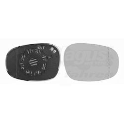 Veidrodėlio stiklas, išorinis veidrodėlis VAN WEZEL 0667836