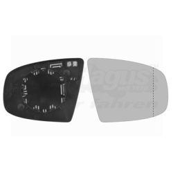 Veidrodėlio stiklas, išorinis veidrodėlis VAN WEZEL 0687838