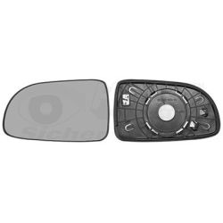 Veidrodėlio stiklas, išorinis veidrodėlis VAN WEZEL 0815837