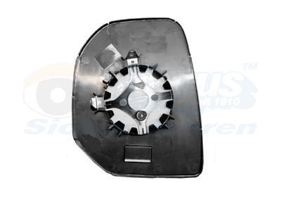 Veidrodėlio stiklas, išorinis veidrodėlis VAN WEZEL 0905832