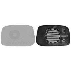 Veidrodėlio stiklas, išorinis veidrodėlis VAN WEZEL 0965837