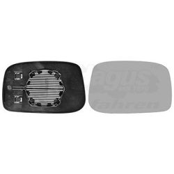 Veidrodėlio stiklas, išorinis veidrodėlis VAN WEZEL 0965838