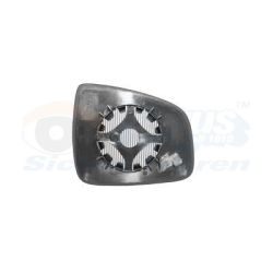 Veidrodėlio stiklas, išorinis veidrodėlis VAN WEZEL 1516832