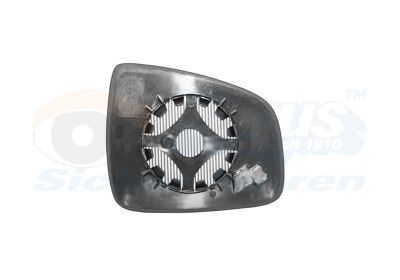 Veidrodėlio stiklas, išorinis veidrodėlis VAN WEZEL 1516832