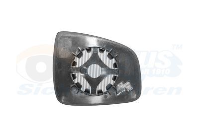 Veidrodėlio stiklas, išorinis veidrodėlis VAN WEZEL 1516838