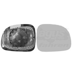 Veidrodėlio stiklas, išorinis veidrodėlis VAN WEZEL 1607838