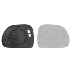 Veidrodėlio stiklas, išorinis veidrodėlis VAN WEZEL 1609832