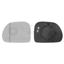 Veidrodėlio stiklas, išorinis veidrodėlis VAN WEZEL 1609837