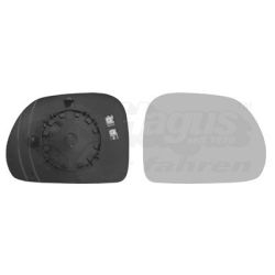 Veidrodėlio stiklas, išorinis veidrodėlis VAN WEZEL 1609838