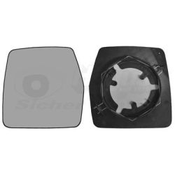 Veidrodėlio stiklas, išorinis veidrodėlis VAN WEZEL 1610831