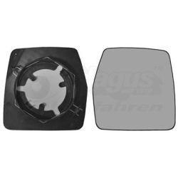 Veidrodėlio stiklas, išorinis veidrodėlis VAN WEZEL 1610832