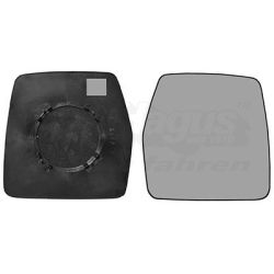 Veidrodėlio stiklas, išorinis veidrodėlis VAN WEZEL 1610834