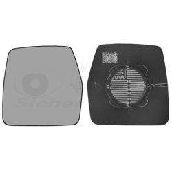 Veidrodėlio stiklas, išorinis veidrodėlis VAN WEZEL 1610837