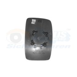 Veidrodėlio stiklas, išorinis veidrodėlis VAN WEZEL 1612838