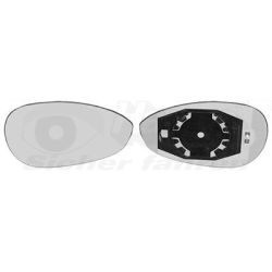 Veidrodėlio stiklas, išorinis veidrodėlis VAN WEZEL 1624838