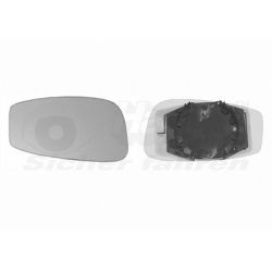 Veidrodėlio stiklas, išorinis veidrodėlis VAN WEZEL 1625831