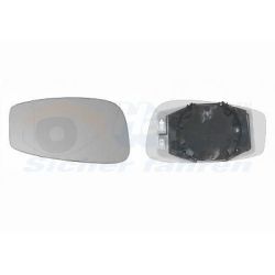 Veidrodėlio stiklas, išorinis veidrodėlis VAN WEZEL 1625837