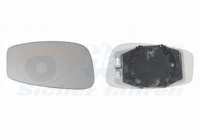 Veidrodėlio stiklas, išorinis veidrodėlis VAN WEZEL 1625837