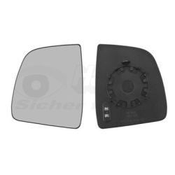 Veidrodėlio stiklas, išorinis veidrodėlis VAN WEZEL 1638837