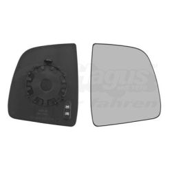 Veidrodėlio stiklas, išorinis veidrodėlis VAN WEZEL 1638838