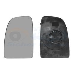 Veidrodėlio stiklas, išorinis veidrodėlis VAN WEZEL 1651833