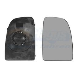 Veidrodėlio stiklas, išorinis veidrodėlis VAN WEZEL 1651834