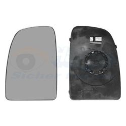 Veidrodėlio stiklas, išorinis veidrodėlis VAN WEZEL 1651837