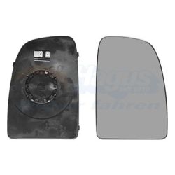 Veidrodėlio stiklas, išorinis veidrodėlis VAN WEZEL 1651838