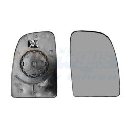 Veidrodėlio stiklas, išorinis veidrodėlis VAN WEZEL 1651862