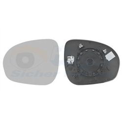 Veidrodėlio stiklas, išorinis veidrodėlis VAN WEZEL 1704837