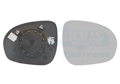 Veidrodėlio stiklas, išorinis veidrodėlis VAN WEZEL 1704838