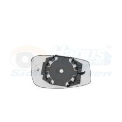 Veidrodėlio stiklas, išorinis veidrodėlis VAN WEZEL 1709838