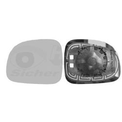 Veidrodėlio stiklas, išorinis veidrodėlis VAN WEZEL 1711831