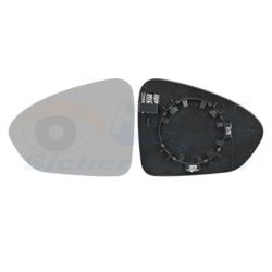 Veidrodėlio stiklas, išorinis veidrodėlis VAN WEZEL 1717837