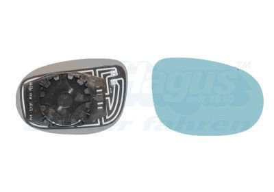 Veidrodėlio stiklas, išorinis veidrodėlis VAN WEZEL 1743838