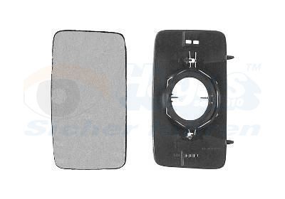 Veidrodėlio stiklas, išorinis veidrodėlis VAN WEZEL 1745830