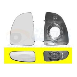 Veidrodėlio stiklas, išorinis veidrodėlis VAN WEZEL 1747835