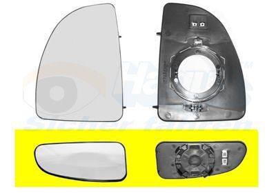 Veidrodėlio stiklas, išorinis veidrodėlis VAN WEZEL 1747836